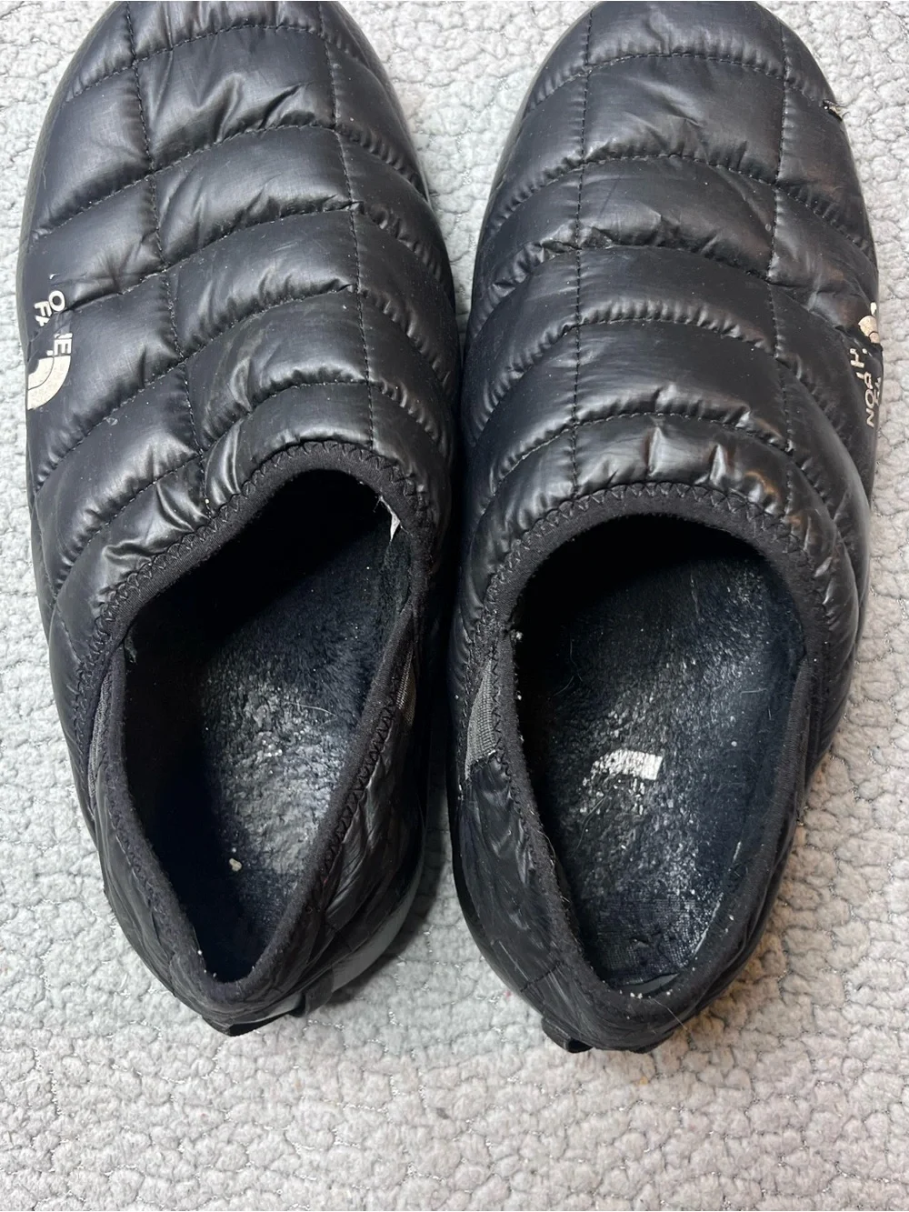 The North Face Mens Thermoball Traction Mules V Size 11 Black Shoes